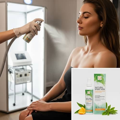 Professional Natural Spray Tan for Flawless Radiance