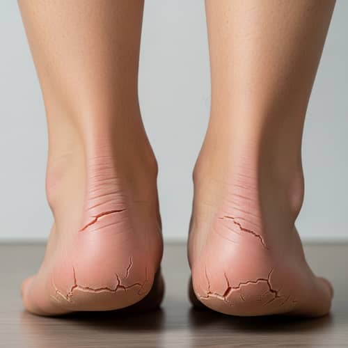 Dry Cracked Heels: Causes, Treatment & Prevention