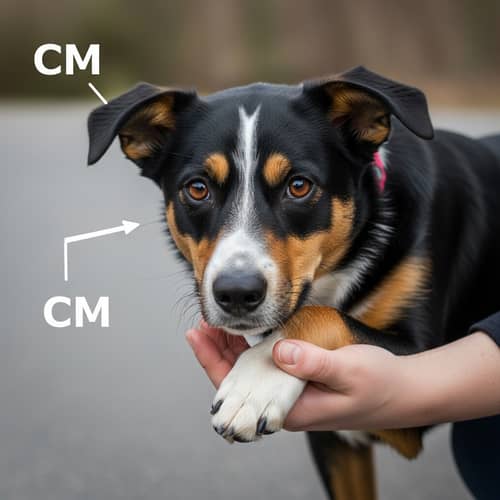 Dog with 35 cm Limb - Unique Breed Information