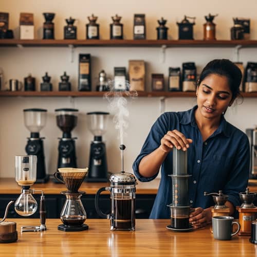 Art of Immersion Brewing: French Press, Aeropress & More