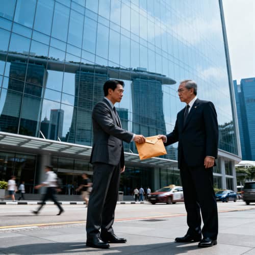 Tense Urban Drama in Singapore: A Power Play Tense Urban Drama in Singapore: A Power Play