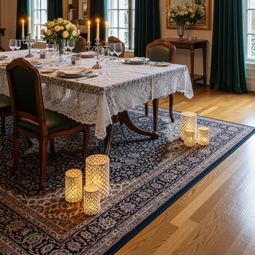 Elegant Dining: A Touch of Sophistication