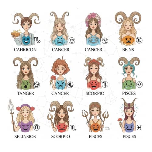 Zodiac Signs That Are Most Prone to Sadness