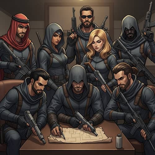 Assassinzxl Clan - Covert Team of Skilled Assassins Infiltrating the Shadows