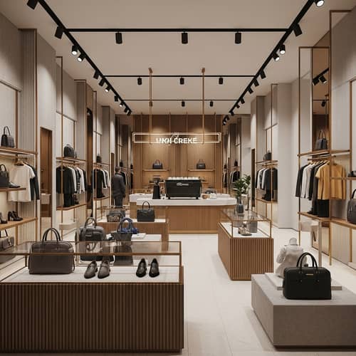 Stylish Ultramodern Retail Store in a Picturesque City | Luxury Ukrainian Brands