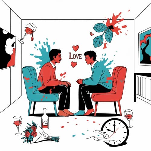 Modern Love: Abstract Representation with Unorthodox Elements
