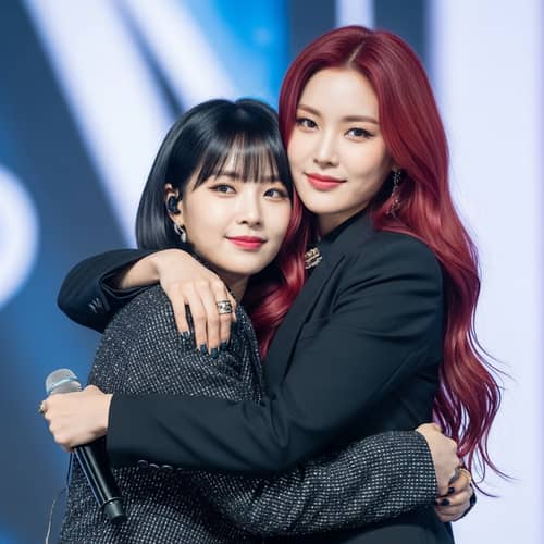 Camaraderie and Friendship in a Stylish K-Pop Group