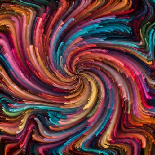 Dynamic Visual Symphony of Lively Colors | Website