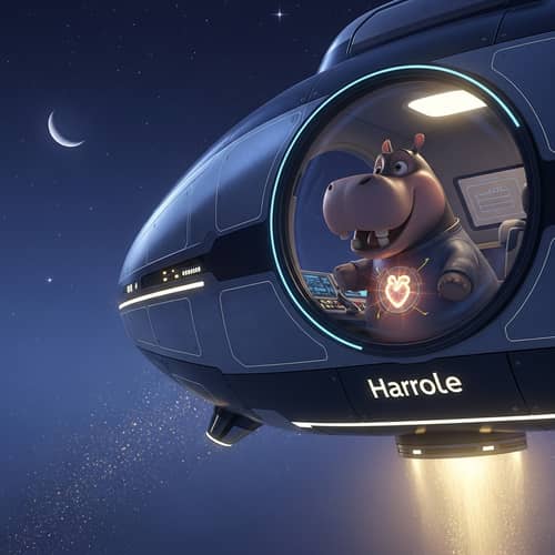 Harold the Hippo's Space Adventure | Stardust Spectacle