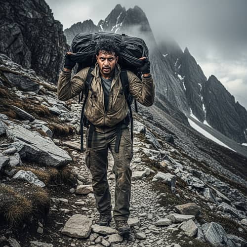 Conquer the Peak: Determination and Resolve | Climbing a Mountain