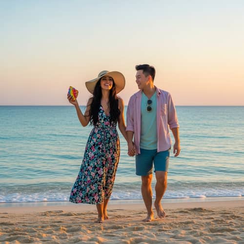 Romantic Beach Vacation with Beautiful Scenery | Exotic Holidays