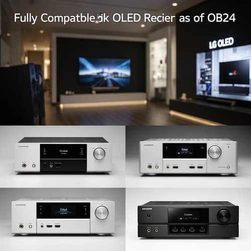 Best Audio-Video Receivers for LG OLED TVs 2024 | Premium Quality