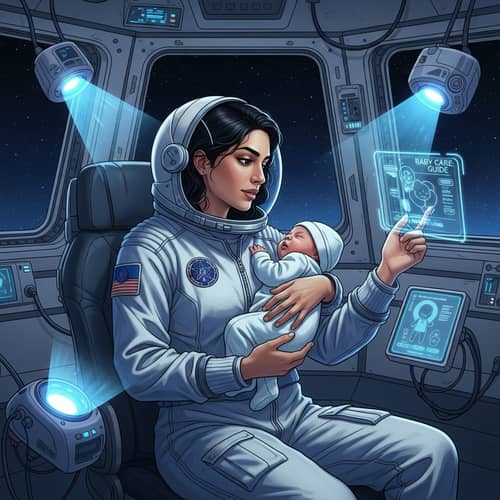 Futuristic Motherhood: Embracing the Journey with Love