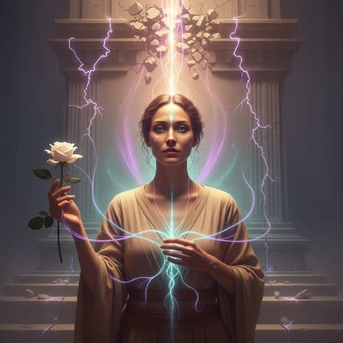 Soft Feminine Wisdom to Overthrow Soft Feminine Wisdom to Overthrow