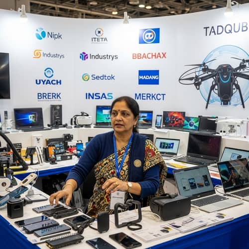 Electronics Exhibition Vendor: Gadgets Galore | Tech Expo