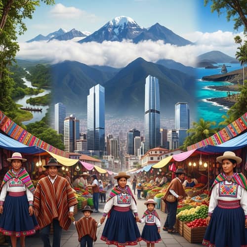 Discover Ecuador: Landscapes, Culture, and Wildlife