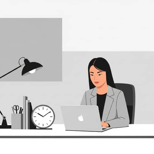 Efficient Time Allocation & Focused Productivity | Minimalist Workspace