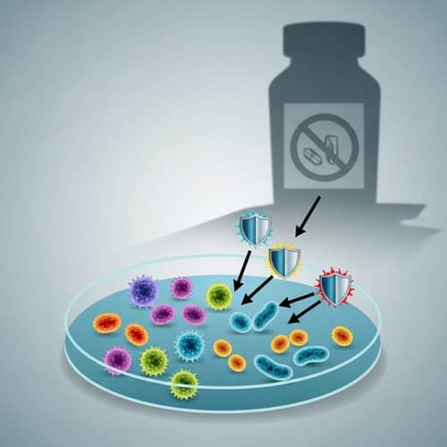 Antimicrobial Resistance Spread: Bacteria Evolution Visualization