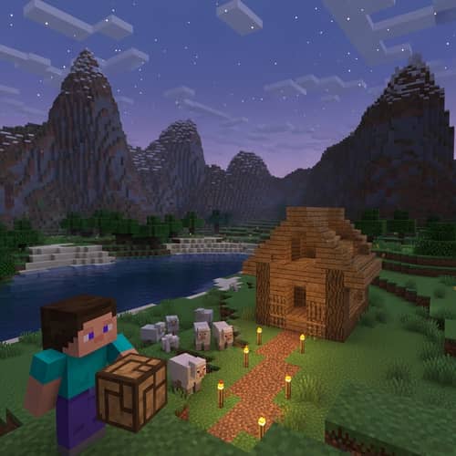 Explore Minecraft: Build, Create, and Survive