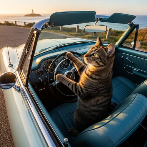 Cat Inside Car: Funny and Cute Moments