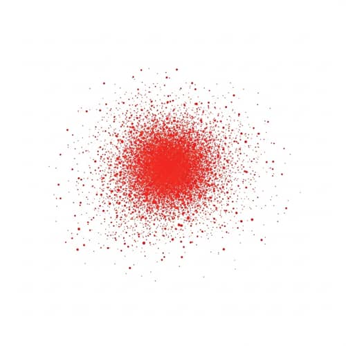 Abstract Interpretation of Acne | Visual Art Concept
