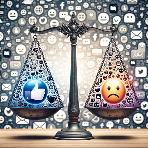 Impact of Social Media: Positive vs Negative Effects