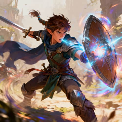 Mastering Shield and Sword Attacks in Combat Mastering Shield and Sword Attacks in Combat