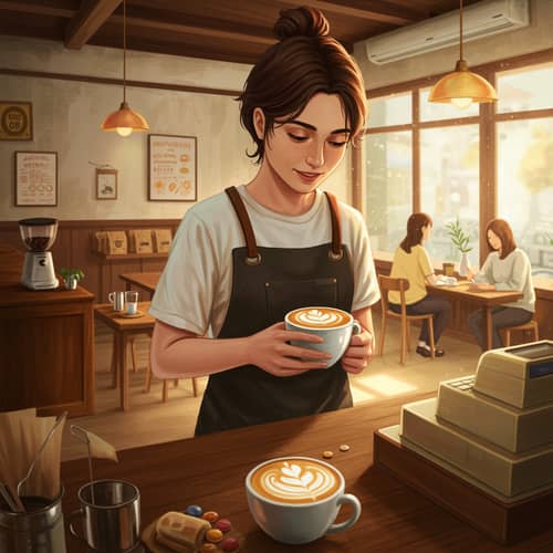Creative Coffee Shop Image Ideas