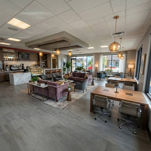 Hotel-Style Lobby Design Ideas for Reception Areas