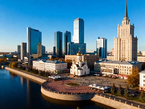Explore Ekaterinburg City: Culture & Attractions Explore Ekaterinburg City: Culture & Attractions