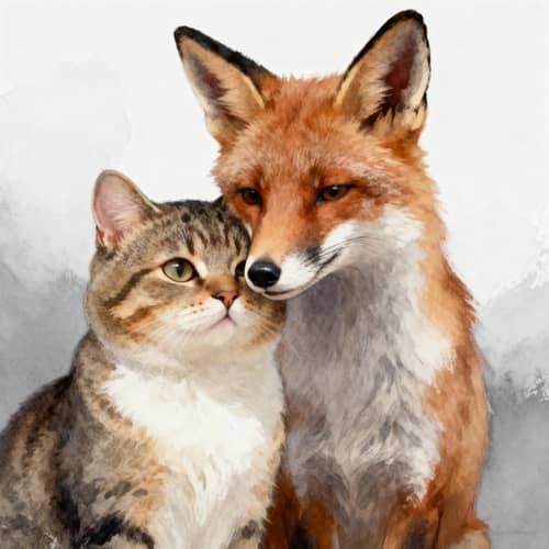 Long and Round Face Animals Photo Long and Round Face Animals Photo