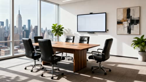 Stunning Urban Modern Meeting Room Design Stunning Urban Modern Meeting Room Design
