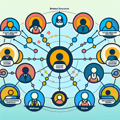 Business Segment Interaction Diagram