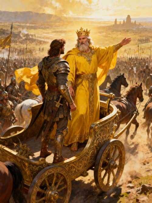 Ancient Indian Mythology: A Mentor's Guidance on the Battlefield Ancient Indian Mythology: A Mentor's Guidance on the Battlefield