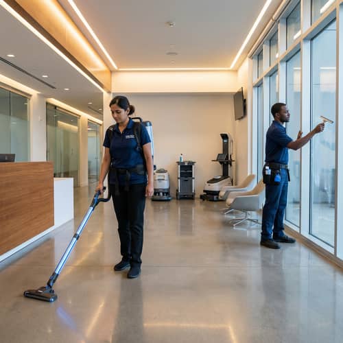 Professional Cleaning Services for a Spotless Space Professional Cleaning Services for a Spotless Space