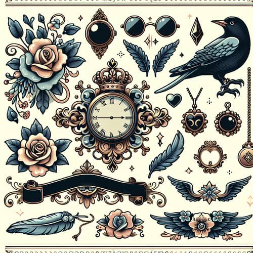 Fashionable Design Elements - Stylish Collection