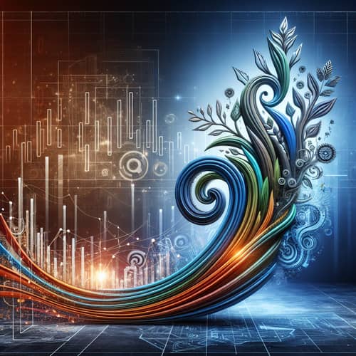 Flourish of Success: A Visual Design