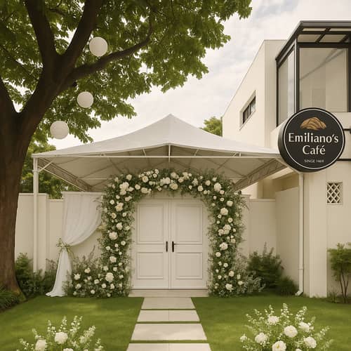 Elegant Wedding Venue Revamp with Minimalist Design