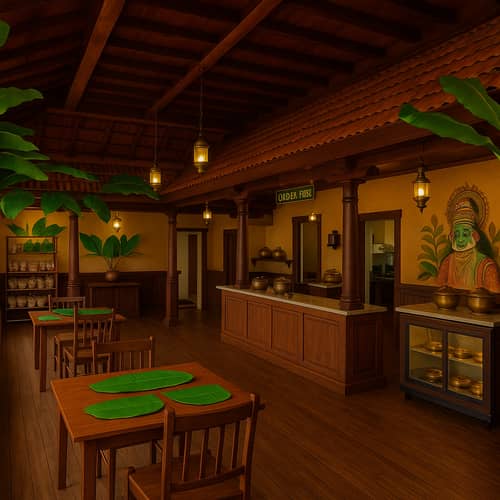 Authentic Kerala-Style Restaurant Redesign