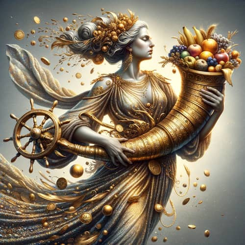 Fortune Personified: Artistic Interpretation of Humanized Fortuna