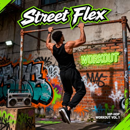 Street Workout Album Cover Featuring Hip Hop Vibes