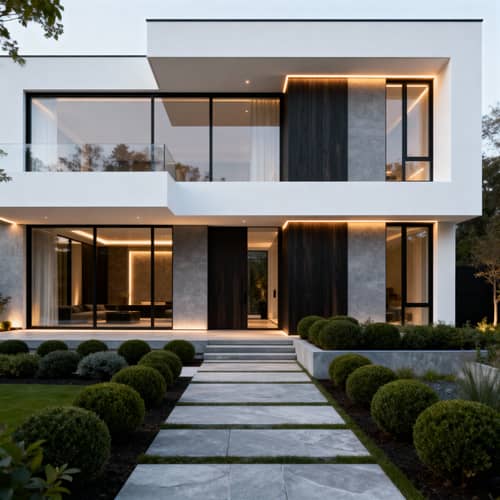 Modern Luxury Home Exterior Design Ideas