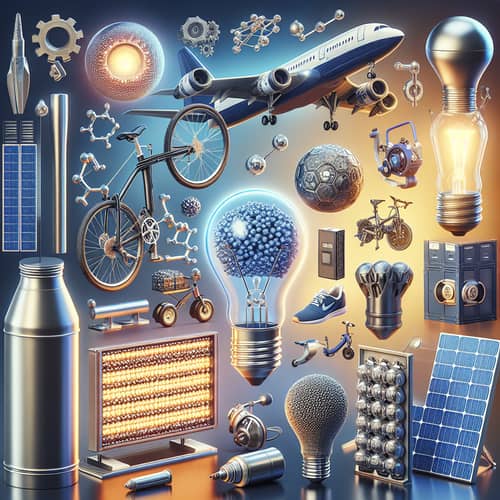 Scandium Uses in Industries: Aerospace, Lighting, Sports & More