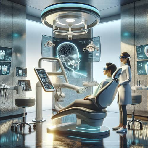 Futuristic Dental Techniques | Advanced Dental Office Image
