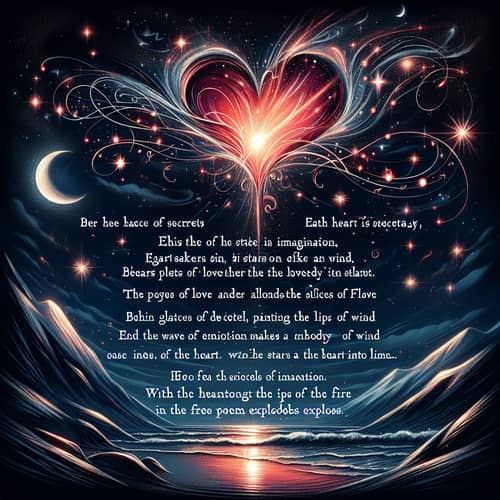 Starry Night Love Journey: Dance of Imagination and Emotion Melody