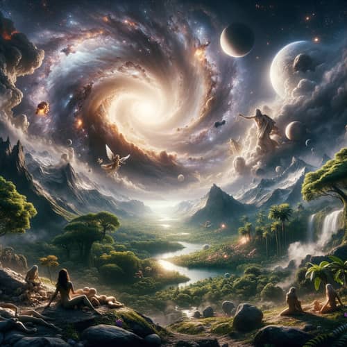 Genesis Creation Story: Cosmic Evolution to Garden of Eden