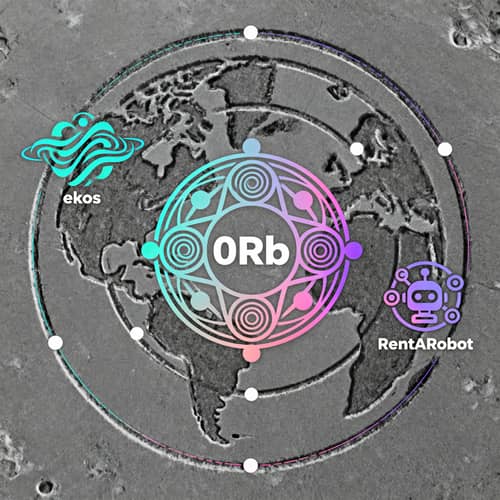 Innovative Logo Designs for oRb, Ekos & RentARobot