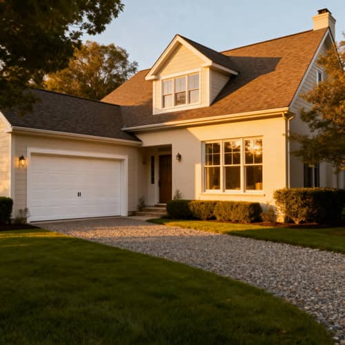 Beautiful House with Garage for Sale Beautiful House with Garage for Sale