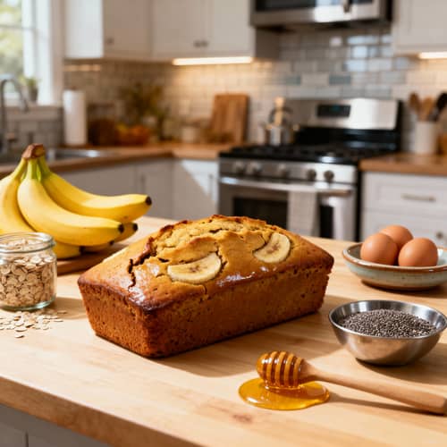 Delicious Homemade Banana Bread Recipe