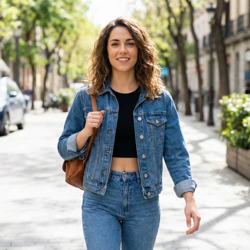 Young Sexy Lady - Captivating Beauty